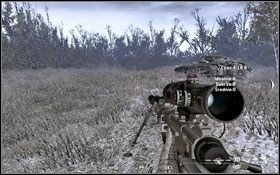 Na polanie, tym razem obok czołgu (jego tylnej części). - Charlie - Ukryty | Operacje specjalne | Osiągnięcia w CoD Modern Warfare 2 - Call of Duty: Modern Warfare 2 - poradnik do gry