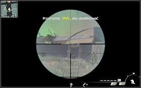 Wbiegnij do przełamanego samolotu , gdzie masz doskonałą miejscówkę do wyeliminowania wszystkich przeciwników znajdujących się w dolinie - Charlie - Weź i uciekaj | Operacje specjalne | Osiągnięcia - Call of Duty: Modern Warfare 2 - poradnik do gry