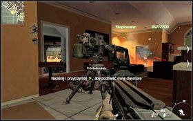 Kiedy kopiowanie się zakończy opuść mieszkanie i udaj się do kolejnego - nic nie stoi na przeszkodzie, byś zabrał ze sobą działka strażnicze - Delta - Wojenna jazda | Operacje specjalne | Osiągnięcia - Call of Duty: Modern Warfare 2 - poradnik do gry