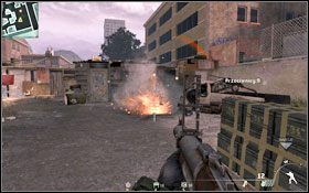 Kolosy uciekają przed granatami odłamkowymi, zaś kiedy widzą minę - strzelają do niej - Echo - Eksplozja | Operacje specjalne | Osiągnięcia w CoD Modern Warfare 2 - Call of Duty: Modern Warfare 2 - poradnik do gry