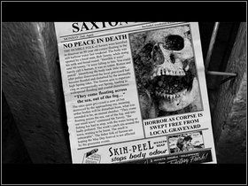 Wejdź w mroczną czeluść - Sedge Marsh | Opis przejścia - Dzień pierwszy | The Lost Crown - The Lost Crown: A Ghosthunting Adventure - poradnik do gry