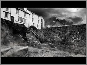 Wróć pod opuszczony dom - Sedge Marsh | Opis przejścia - Dzień pierwszy | The Lost Crown - The Lost Crown: A Ghosthunting Adventure - poradnik do gry