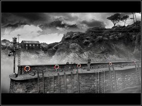 2 - Saxton (1) | Opis przejścia - Dzień pierwszy | The Lost Crown - The Lost Crown: A Ghosthunting Adventure - poradnik do gry