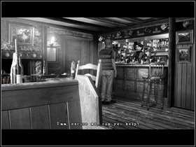 3 - Saxton (1) | Opis przejścia - Dzień pierwszy | The Lost Crown - The Lost Crown: A Ghosthunting Adventure - poradnik do gry