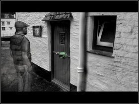 Po krótkiej rozmowie idź w lewo - kolejny partner do pogawędki - Saxton (1) | Opis przejścia - Dzień pierwszy | The Lost Crown - The Lost Crown: A Ghosthunting Adventure - poradnik do gry