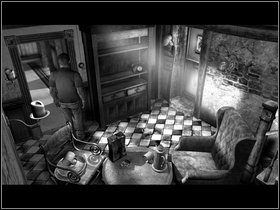 6 - Saxton (1) | Opis przejścia - Dzień pierwszy | The Lost Crown - The Lost Crown: A Ghosthunting Adventure - poradnik do gry