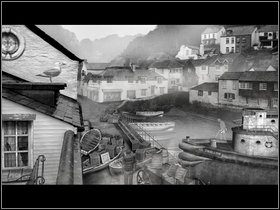 Pozostaje Ci teraz otworzyć szafę (Nigel umieści w niej dokumenty), a potem rzucić okiem na album na stole - Saxton (1) | Opis przejścia - Dzień pierwszy | The Lost Crown - The Lost Crown: A Ghosthunting Adventure - poradnik do gry