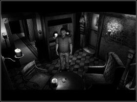 Niestety, dzwon budzi Nigela w nocy - Saxton (1) | Opis przejścia - Dzień pierwszy | The Lost Crown - The Lost Crown: A Ghosthunting Adventure - poradnik do gry