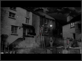 Wypadałoby oddać PDA - Saxton (2) | Opis przejścia - Dzień pierwszy | The Lost Crown - The Lost Crown: A Ghosthunting Adventure - poradnik do gry