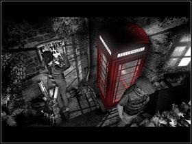 Skieruj się w prawo - droga nie jest tym razem zablokowana - Saxton (2) | Opis przejścia - Dzień pierwszy | The Lost Crown - The Lost Crown: A Ghosthunting Adventure - poradnik do gry