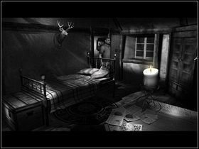 Teraz odwiedź salon i przyjrzy się filiżance - Saxton (2) | Opis przejścia - Dzień pierwszy | The Lost Crown - The Lost Crown: A Ghosthunting Adventure - poradnik do gry