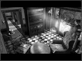 1 - Saxton I | Opis przejścia - Dzień drugi | The Lost Crown - The Lost Crown: A Ghosthunting Adventure - poradnik do gry