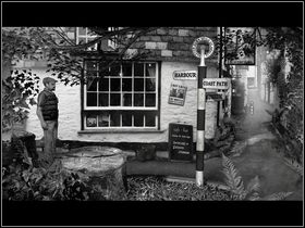 Zejdź do salonu - Saxton I | Opis przejścia - Dzień drugi | The Lost Crown - The Lost Crown: A Ghosthunting Adventure - poradnik do gry