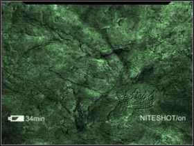 Idź dalej prosto - przyjrzyj się malunkowi potwora morskiego - Jaskinie Saxton | Opis przejścia - Dzień drugi | The Lost Crown - The Lost Crown: A Ghosthunting Adventure - poradnik do gry