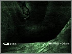 Cofnij się do pokazanego na pierwszym zdjęciu przejścia - Jaskinie Saxton | Opis przejścia - Dzień drugi | The Lost Crown - The Lost Crown: A Ghosthunting Adventure - poradnik do gry