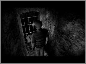 Udaj się do jaskini, która zwiedzałeś na początku gry (w lewo, droga na wzgórz i w prawo, po drodze spójrz ponownie na obraz malarza) - Jaskinie Saxton | Opis przejścia - Dzień drugi | The Lost Crown - The Lost Crown: A Ghosthunting Adventure - poradnik do gry