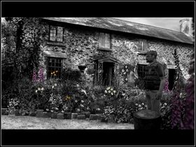 Na skrzyżowaniu w lewo - Sedge Marsh Northfield (1) | Opis przejścia - Dzień drugi | The Lost Crown - The Lost Crown: A Ghosthunting Adventure - poradnik do gry