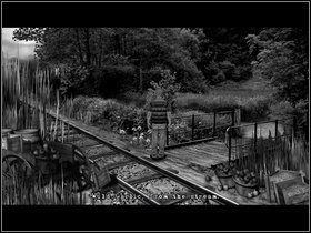 Wyjdź z domu i idź dwukrotnie w lewo - Sedge Marsh Northfield (1) | Opis przejścia - Dzień drugi | The Lost Crown - The Lost Crown: A Ghosthunting Adventure - poradnik do gry