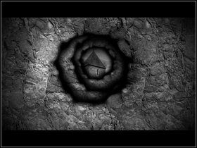 Trzeci obelisk obróć tak, by były na nich znaki jak obrazku - Sedge Marsh Northfield (1) | Opis przejścia - Dzień drugi | The Lost Crown - The Lost Crown: A Ghosthunting Adventure - poradnik do gry