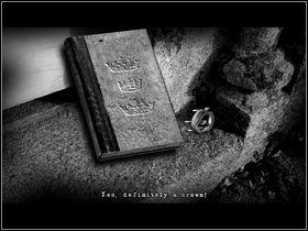 Wróć do skrzyżowania z tabliczką River Lane i skieruj się ścieżką w prawo - Sedge Marsh Northfield (1) | Opis przejścia - Dzień drugi | The Lost Crown - The Lost Crown: A Ghosthunting Adventure - poradnik do gry