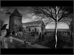 Udaj się do miejsca z tabliczką North Yard i skręć w prawo - Sedge Marsh Northfield (2) | Opis przejścia - Dzień drugi | The Lost Crown - The Lost Crown: A Ghosthunting Adventure - poradnik do gry