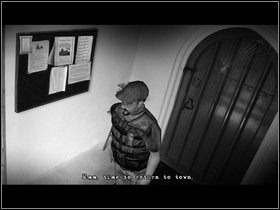 Wróć po aparat, potem dwa razy w lewo i kliknij po lewej na środku ekranu - Sedge Marsh Northfield (2) | Opis przejścia - Dzień drugi | The Lost Crown - The Lost Crown: A Ghosthunting Adventure - poradnik do gry