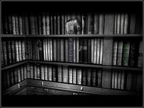 Idź dalej - obejrzyj portret i podejdź do książek - Saxton III (1) | Opis przejścia - Dzień drugi | The Lost Crown - The Lost Crown: A Ghosthunting Adventure - poradnik do gry