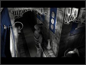 Cofnij się i idź w lewo - Saxton III (1) | Opis przejścia - Dzień drugi | The Lost Crown - The Lost Crown: A Ghosthunting Adventure - poradnik do gry