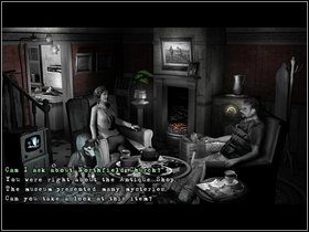 9 - Saxton III (1) | Opis przejścia - Dzień drugi | The Lost Crown - The Lost Crown: A Ghosthunting Adventure - poradnik do gry