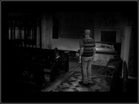 Potem idź do śmieci i zabierz kamienne dłonie - Saxton III (1) | Opis przejścia - Dzień drugi | The Lost Crown - The Lost Crown: A Ghosthunting Adventure - poradnik do gry