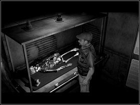 Użyj windy, by wyjechać na drugie piętro - Saxton III (2) | Opis przejścia - Dzień drugi | The Lost Crown - The Lost Crown: A Ghosthunting Adventure - poradnik do gry