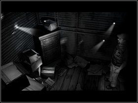 Porozmawiaj z Lucy, a po oddaniu jej miernika wejdź do otwartego już pomieszczenia - Saxton III (2) | Opis przejścia - Dzień drugi | The Lost Crown - The Lost Crown: A Ghosthunting Adventure - poradnik do gry