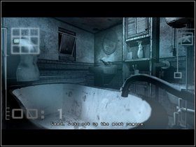 Po kolejnej scence powrót do domu - Saxton III (2) | Opis przejścia - Dzień drugi | The Lost Crown - The Lost Crown: A Ghosthunting Adventure - poradnik do gry