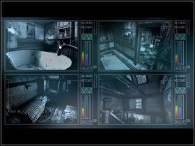 Kamera numer dwa - góra, prawo, prawo, góra, lewo, góra - Saxton III (2) | Opis przejścia - Dzień drugi | The Lost Crown - The Lost Crown: A Ghosthunting Adventure - poradnik do gry