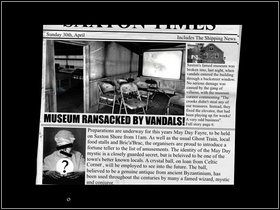 1 - Saxton (1) | Opis przejścia - Dzień trzeci | The Lost Crown - The Lost Crown: A Ghosthunting Adventure - poradnik do gry