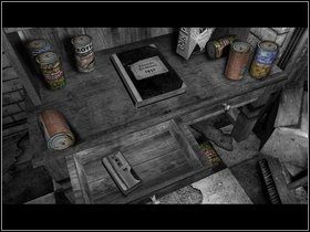 Po przebudzeniu sprawdź sprzęt - Saxton (1) | Opis przejścia - Dzień trzeci | The Lost Crown - The Lost Crown: A Ghosthunting Adventure - poradnik do gry