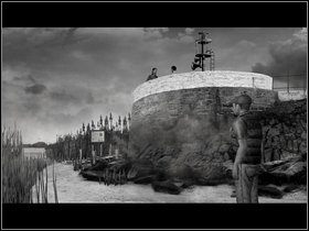 2 - Saxton (1) | Opis przejścia - Dzień trzeci | The Lost Crown - The Lost Crown: A Ghosthunting Adventure - poradnik do gry