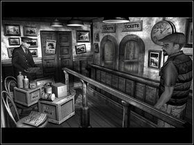 4 - Saxton (1) | Opis przejścia - Dzień trzeci | The Lost Crown - The Lost Crown: A Ghosthunting Adventure - poradnik do gry