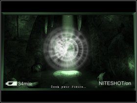 Wypadłoby iść do jaskiń - Saxton (1) | Opis przejścia - Dzień trzeci | The Lost Crown - The Lost Crown: A Ghosthunting Adventure - poradnik do gry