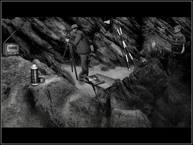 8 - Saxton (1) | Opis przejścia - Dzień trzeci | The Lost Crown - The Lost Crown: A Ghosthunting Adventure - poradnik do gry