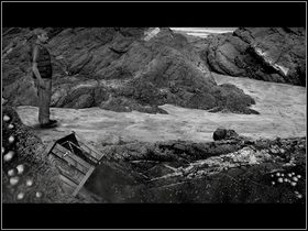 A gdzież to wybiera się profesor - Saxton (1) | Opis przejścia - Dzień trzeci | The Lost Crown - The Lost Crown: A Ghosthunting Adventure - poradnik do gry