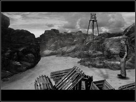 Idź w prawo i skieruj się do kotwicy - Saxton (1) | Opis przejścia - Dzień trzeci | The Lost Crown - The Lost Crown: A Ghosthunting Adventure - poradnik do gry