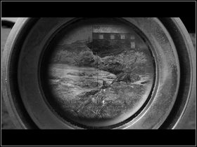 Teraz idź ścieżką w lewo (u góry) i w prawo (także u góry) - Saxton (1) | Opis przejścia - Dzień trzeci | The Lost Crown - The Lost Crown: A Ghosthunting Adventure - poradnik do gry