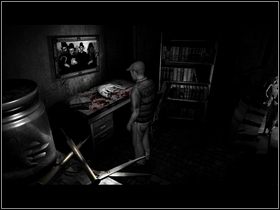 Przejdź w lewo - Saxton (2) | Opis przejścia - Dzień trzeci | The Lost Crown - The Lost Crown: A Ghosthunting Adventure - poradnik do gry