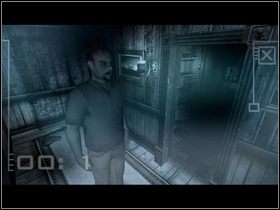 Odejdź od kamer i skieruj się do korytarzyka - Saxton (2) | Opis przejścia - Dzień trzeci | The Lost Crown - The Lost Crown: A Ghosthunting Adventure - poradnik do gry