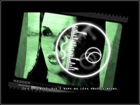 Potem użyj kamery na zdjęciu kobiety - Saxton I | Opis przejścia - Dzień czwarty i piąty | The Lost Crown - The Lost Crown: A Ghosthunting Adventure - poradnik do gry