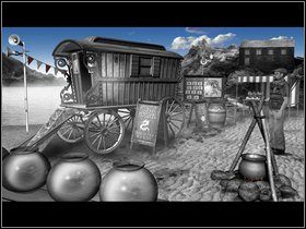 Podejdź do Lucy (rzuć okiem na kukiełki jeśli chcesz) - Saxton I | Opis przejścia - Dzień czwarty i piąty | The Lost Crown - The Lost Crown: A Ghosthunting Adventure - poradnik do gry