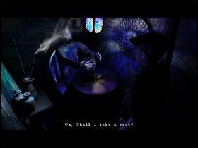 Pogrzeb w nim, aż znajdziesz srebrną łyżeczkę - Saxton I | Opis przejścia - Dzień czwarty i piąty | The Lost Crown - The Lost Crown: A Ghosthunting Adventure - poradnik do gry