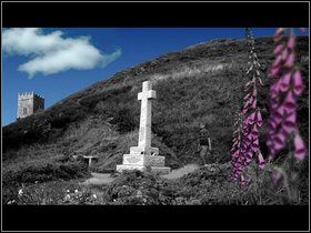 Wyjdź i idź w lewo - Saxton I | Opis przejścia - Dzień czwarty i piąty | The Lost Crown - The Lost Crown: A Ghosthunting Adventure - poradnik do gry