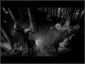 11 - The Carrion Wood | Opis przejścia - Dzień czwarty i piąty | The Lost Crown - The Lost Crown: A Ghosthunting Adventure - poradnik do gry